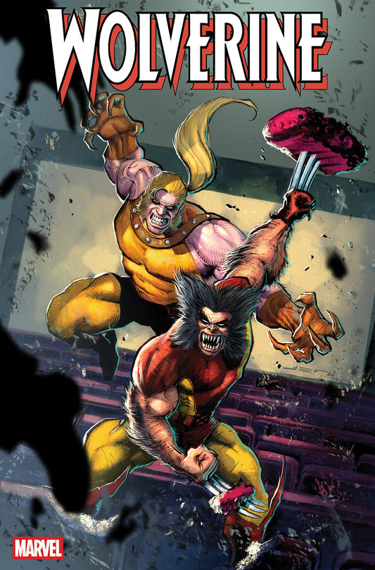 Cover of WOLVERINE #32 COVER A, cover art by Juan Ferreyra
