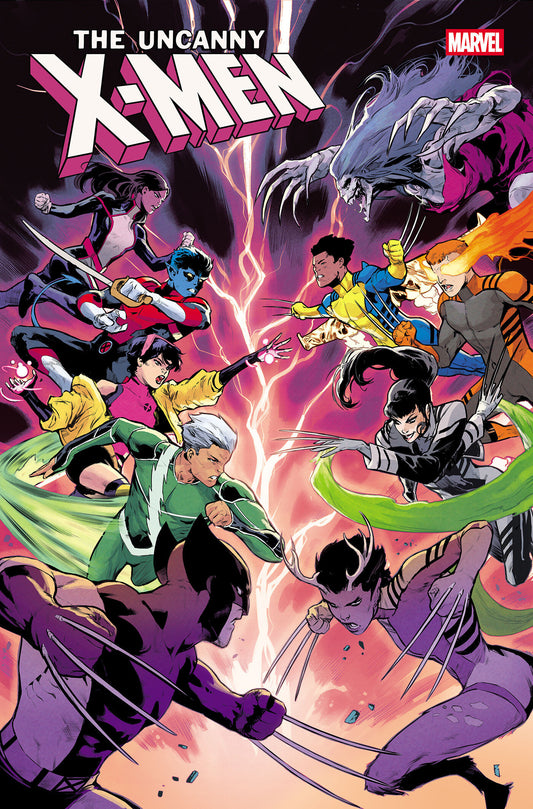 Cover of UNCANNY X-MEN #42 COVER A, cover art by Juan Frigeri