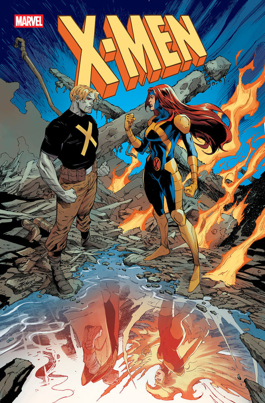 Cover of X-MEN #44 COVER A, cover art by Netho Diaz