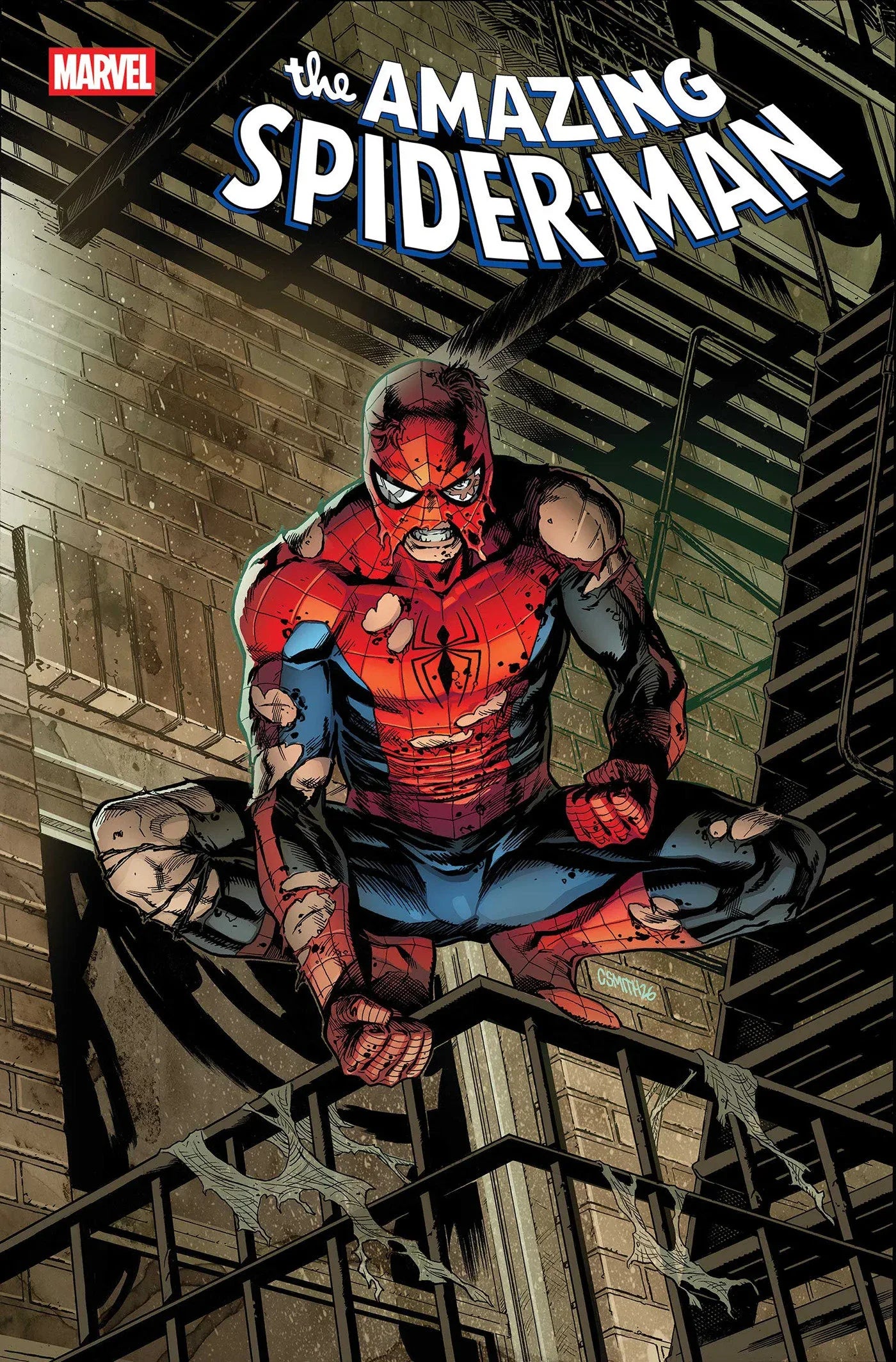 AMAZING SPIDER-MAN #28 ---- 75960621001502811