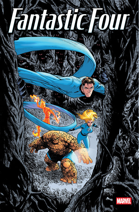 Cover of FANTASTIC FOUR #21 COVER A, cover art by Humberto Ramos