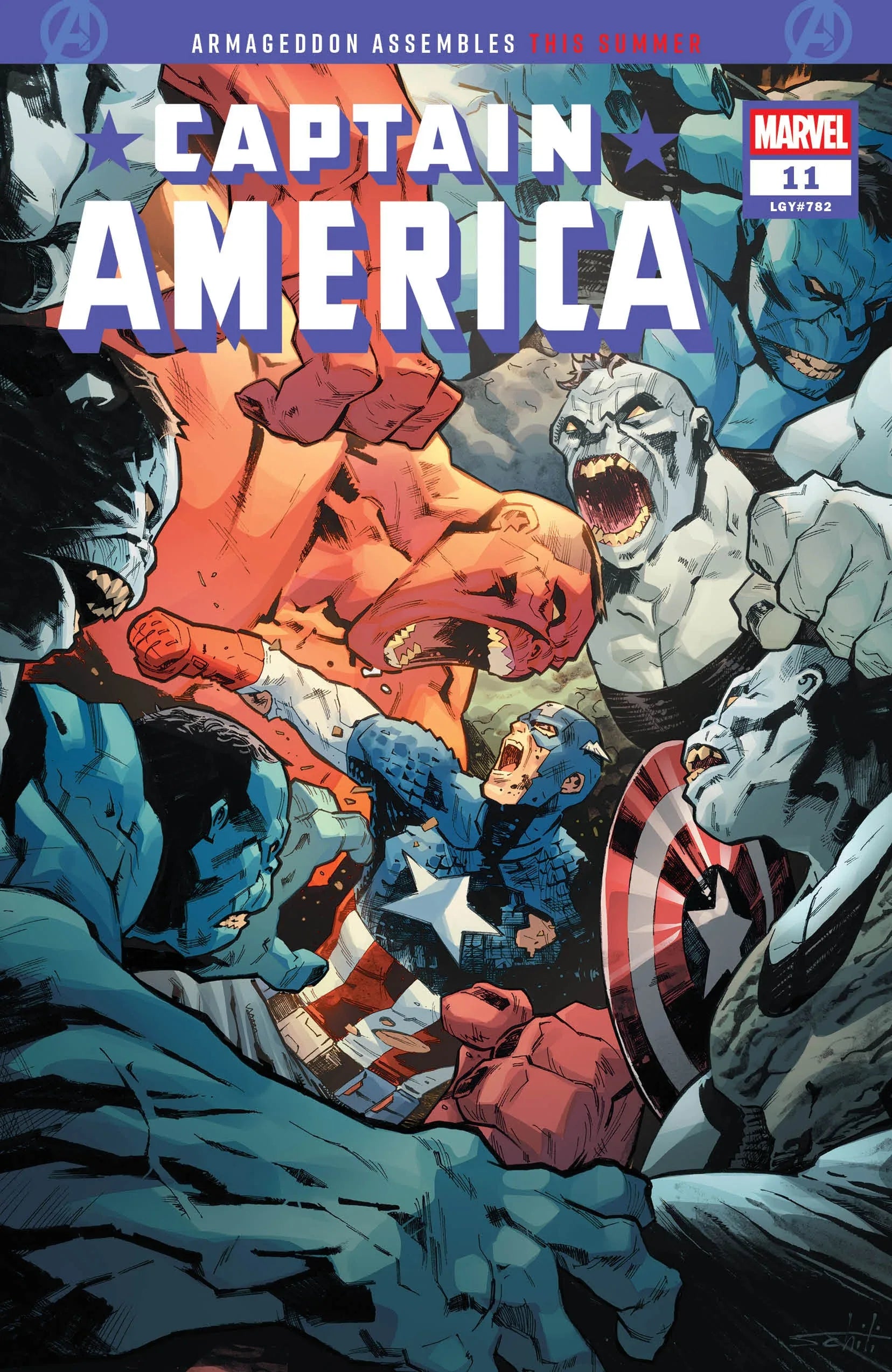 CAPTAIN AMERICA #11 ---- 75960621146301111