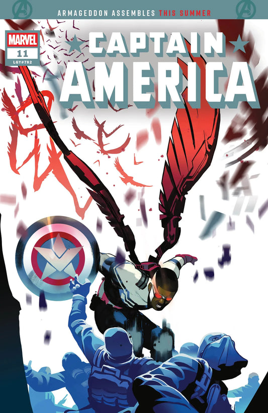 CAPTAIN AMERICA #11 BALDEMAR RIVAS VARIANT ---- 75960621146301141