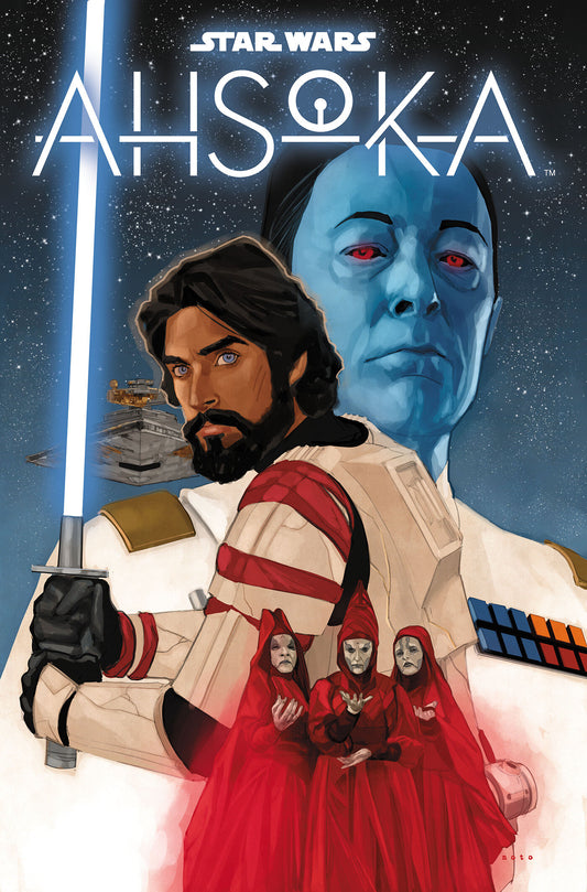 Cover of STAR WARS: AHSOKA - ESCAPE FROM THRAWN #1 COVER A, cover art by Phil Noto