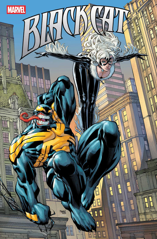 BLACK CAT #10 GLEB MELNIKOV VARIANT ---- 75960621252101021