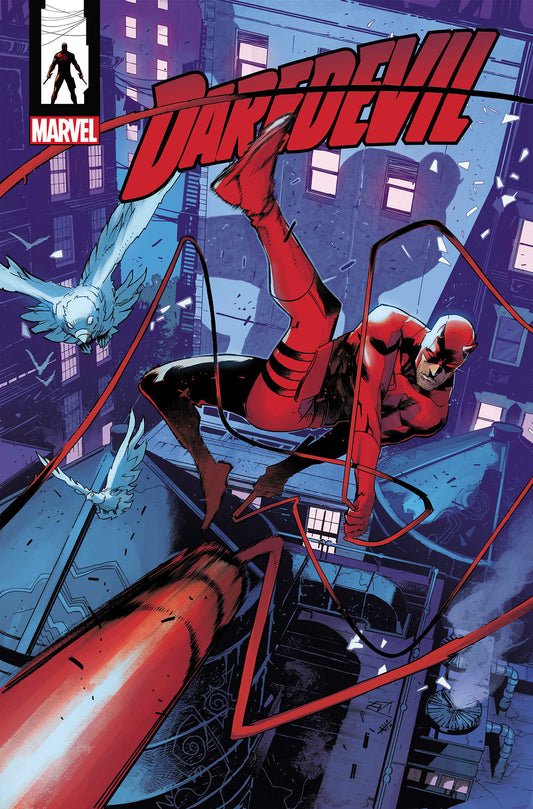 DAREDEVIL #9 FEDERICO VICENTINI VARIANT