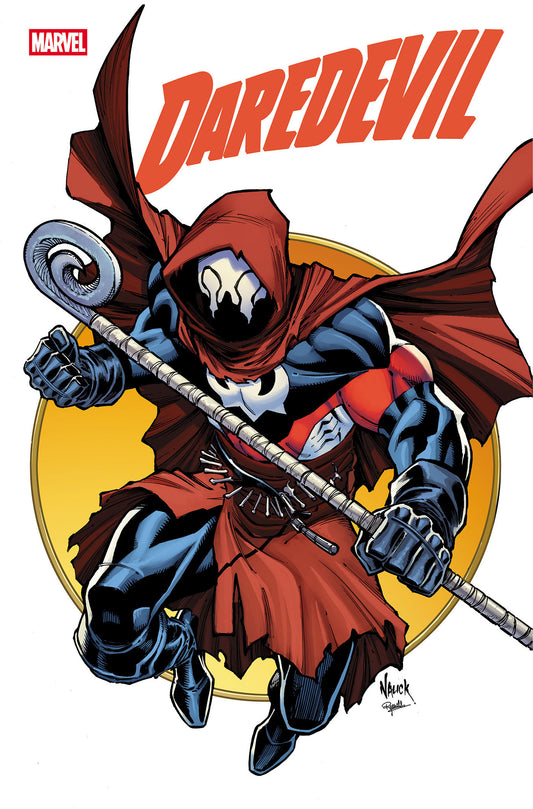 DAREDEVIL #10 TODD NAUCK ICONIC VARIANT