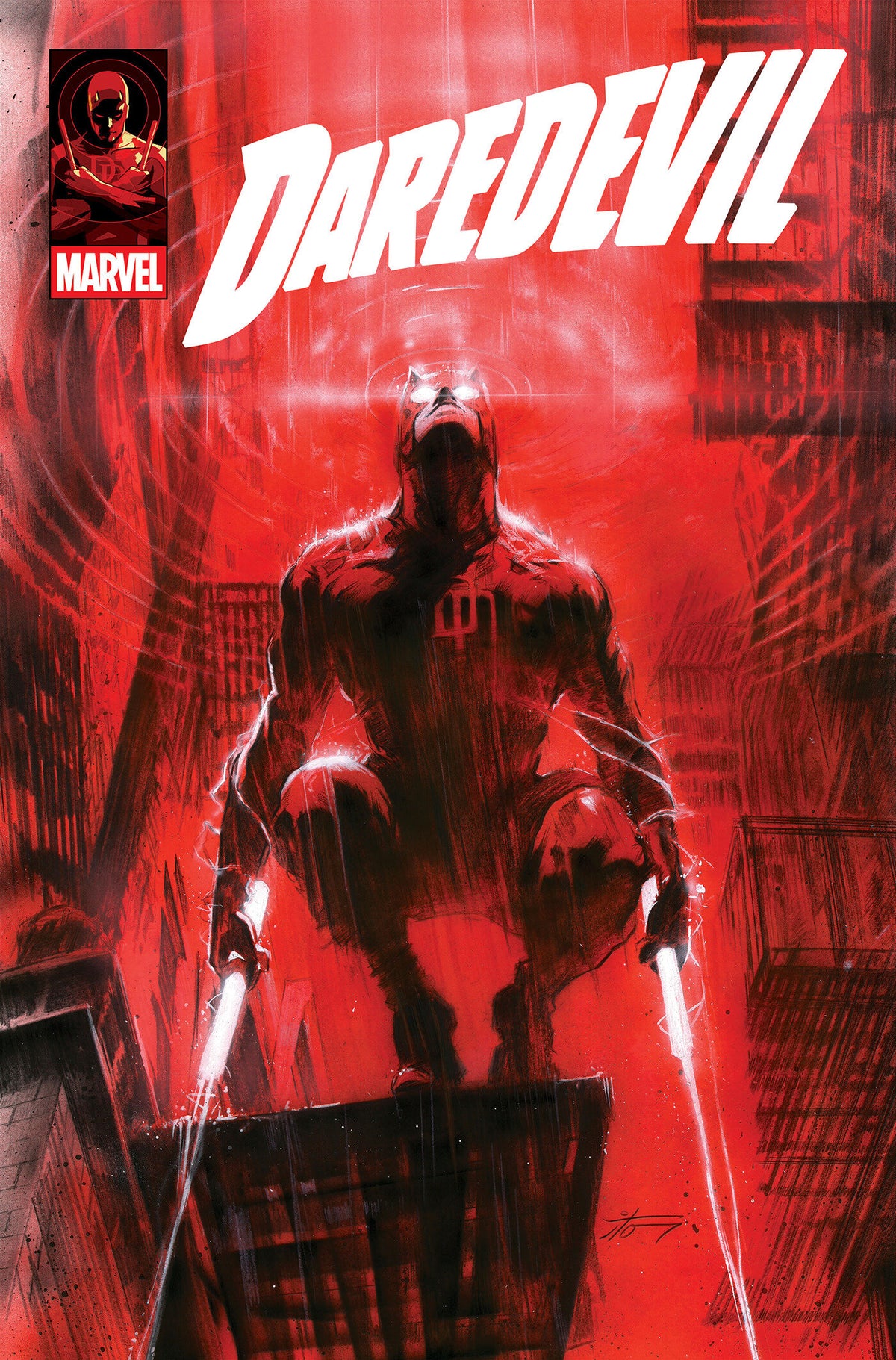 Cover of DAREDEVIL #11 COVER B ITO VARIANT, cover art by Ito