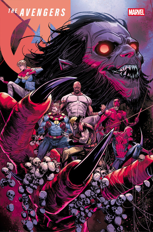 Cover of AVENGERS #3 COVER A, cover art by Marco Checchetto