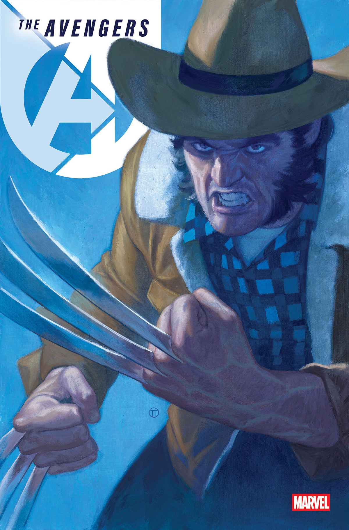 Cover of AVENGERS #3 COVER B JULIAN TOTINO TEDESCO VARIANT, cover art by Julian Totino Tedesco