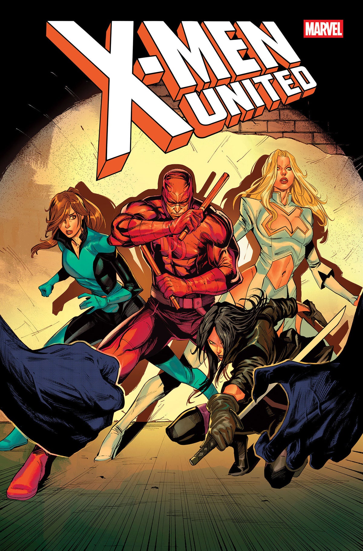 Cover of X-MEN UNITED #11 COVER A, cover art by Stefano Caselli