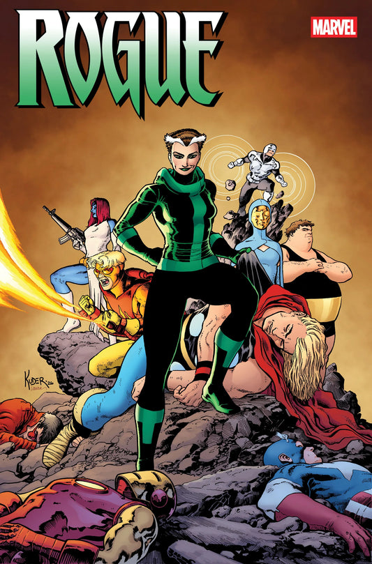 ROGUE #5 AARON KUDER VARIANT ---- 75960621444000521