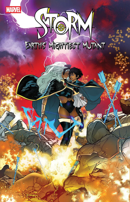 STORM: EARTH'S MIGHTIEST MUTANT #4 ---- 75960621445700411