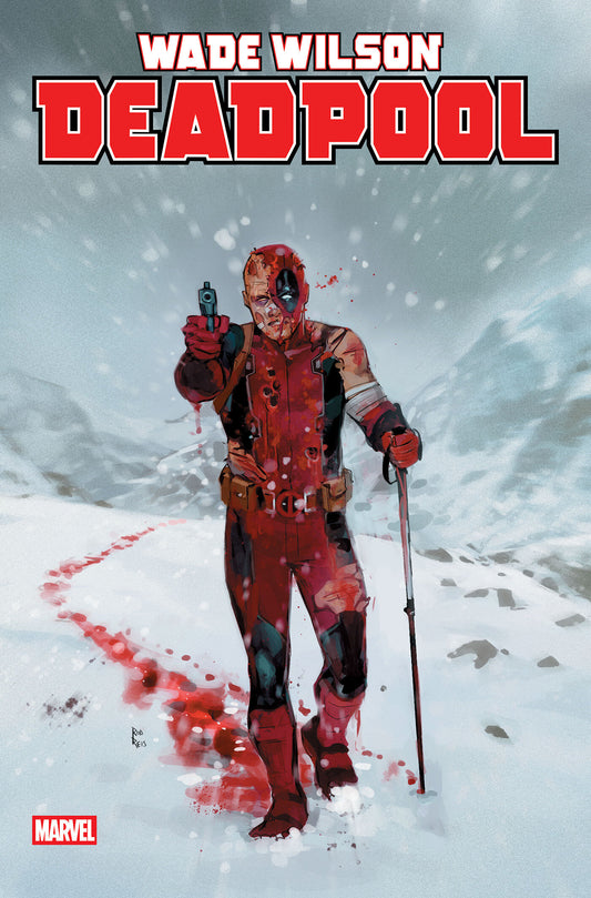 Cover of WADE WILSON: DEADPOOL #12 COVER B ROD REIS VARIANT, cover art by Rod Reis