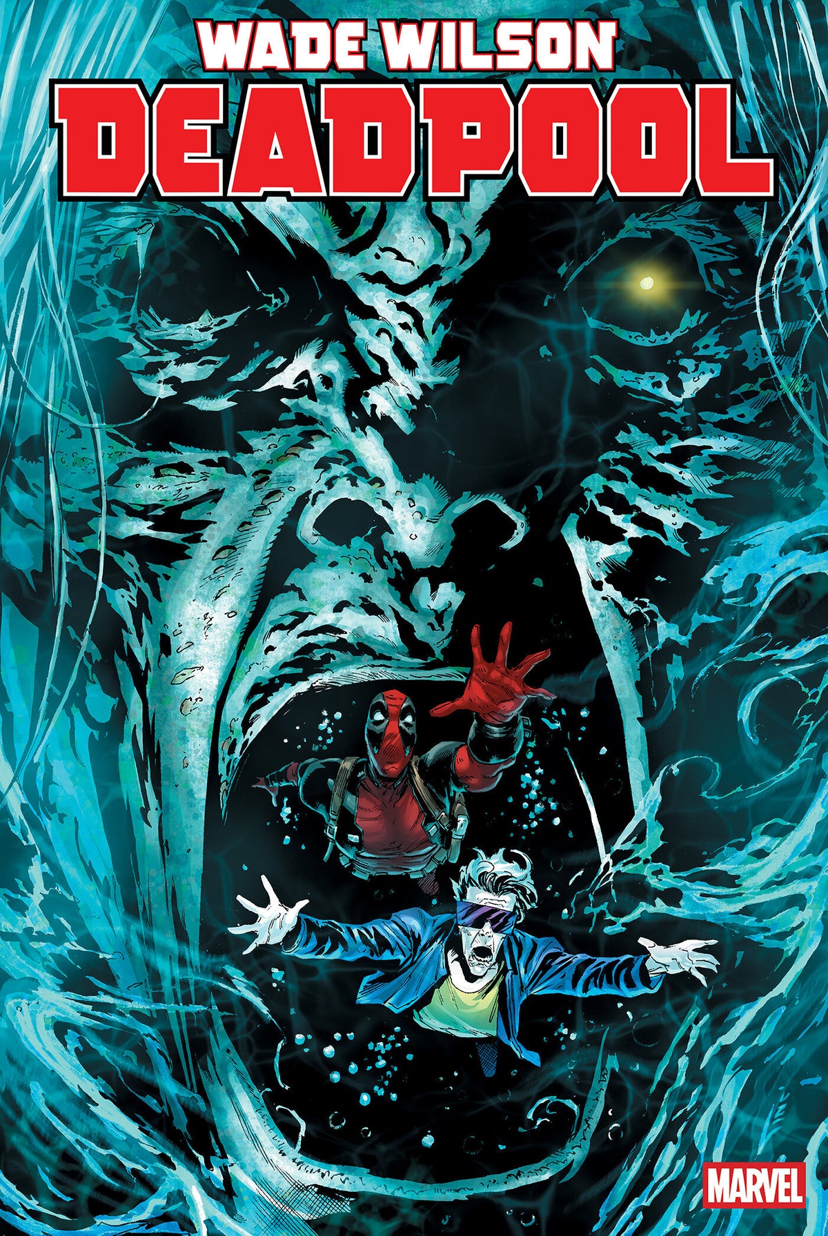 Cover of WADE WILSON: DEADPOOL #13 COVER A, cover art by Geoff Shaw