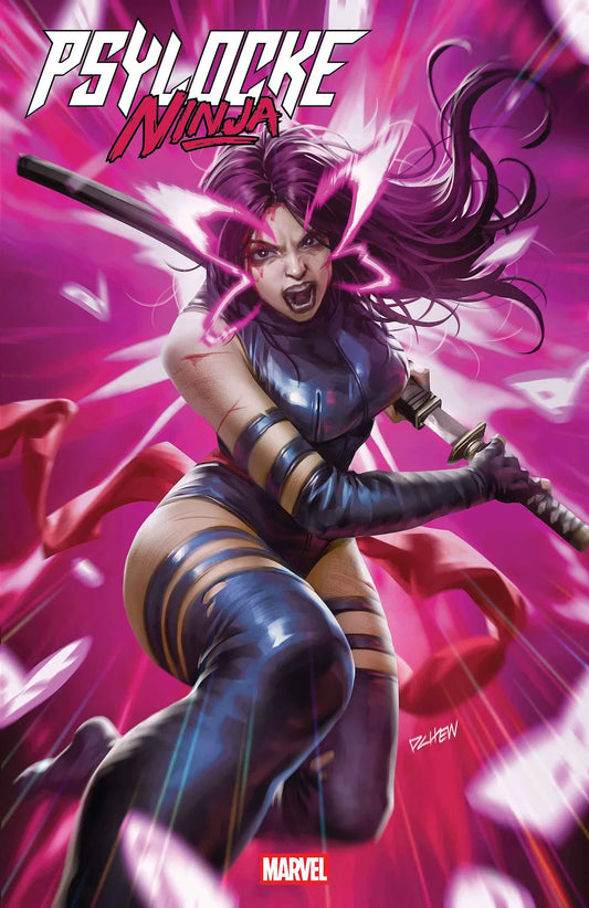 PSYLOCKE: NINJA #5 ---- 75960621450100511