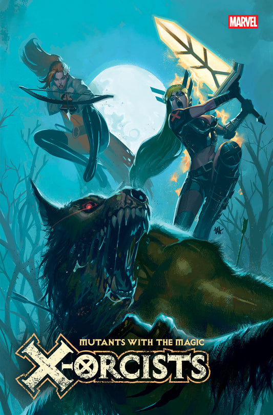 Cover of X-ORCISTS #3 COVER A, cover art by Ben Harvey
