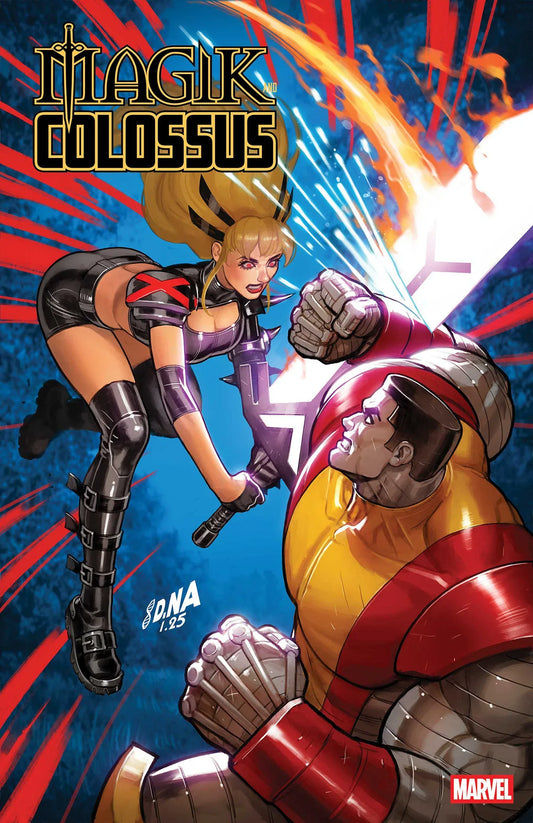 MAGIK & COLOSSUS #4 ---- 75960621452500411
