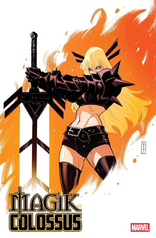 MAGIK & COLOSSUS #4 NOGI SAN VARIANT ---- 75960621452500421
