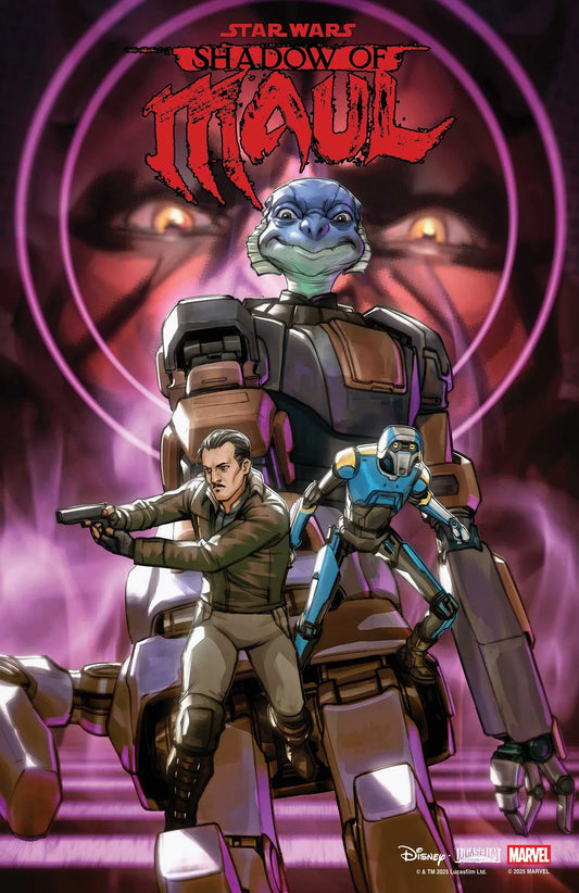 STAR WARS: SHADOW OF MAUL #3 ---- 75960621479200311