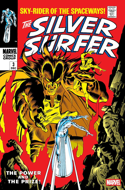 SILVER SURFER #3 FACSIMILE EDITION ---- 75960621486000111
