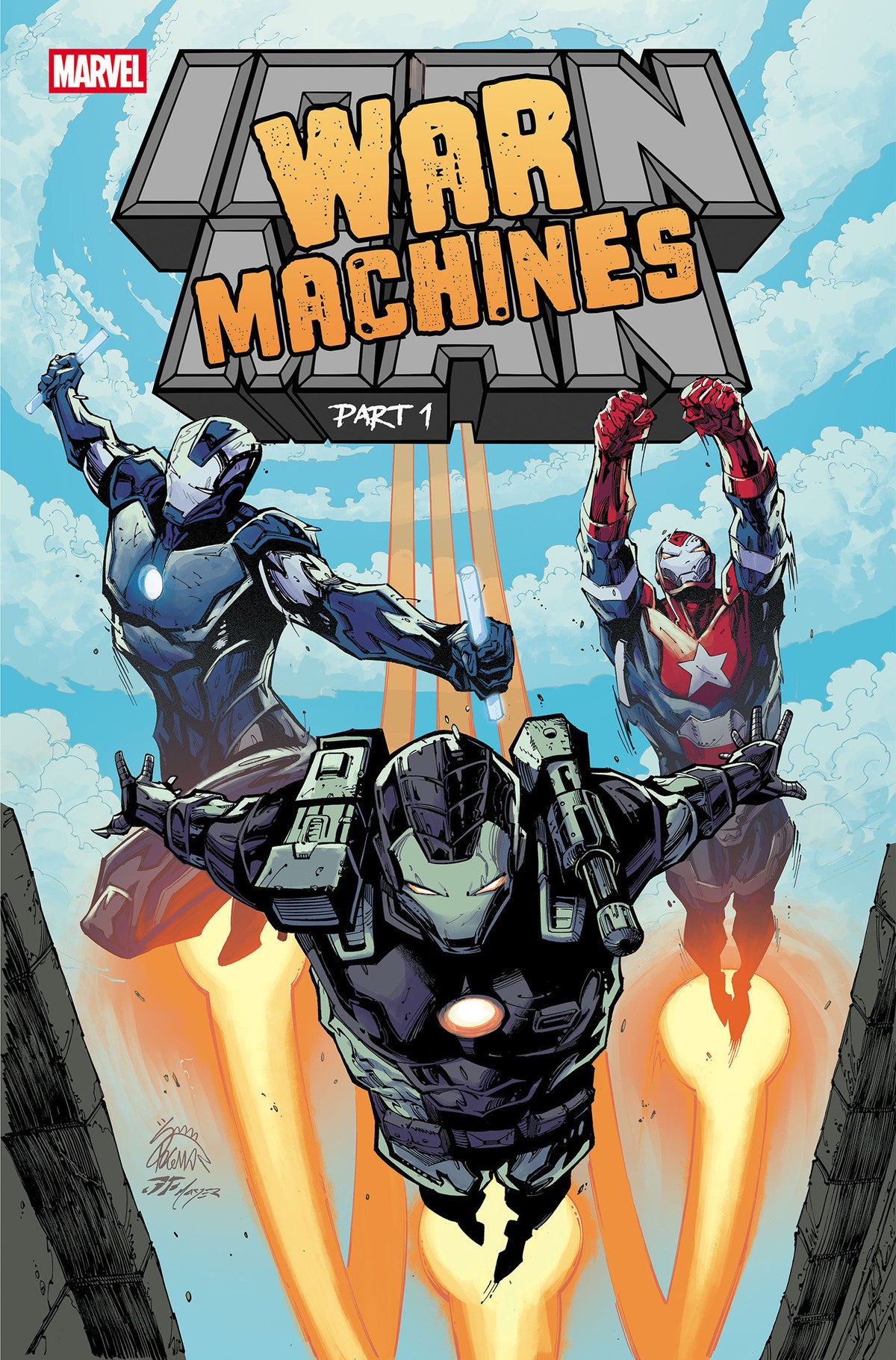 IRON MAN #13 COVER A