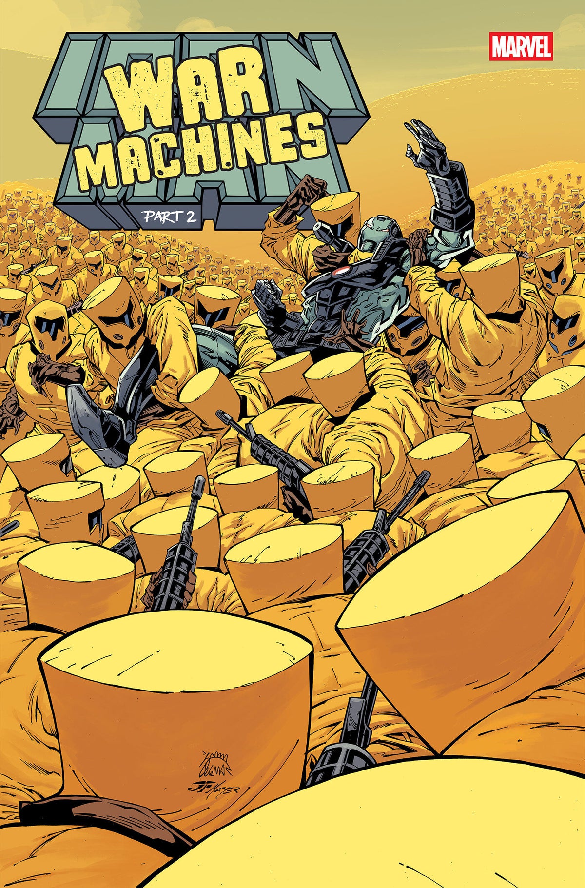 Cover of IRON MAN #15 COVER A [WM], cover art by Ryan Stegman