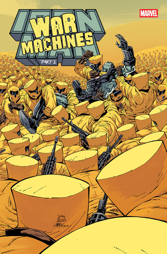 Cover of IRON MAN #15 COVER A [WM], cover art by Ryan Stegman