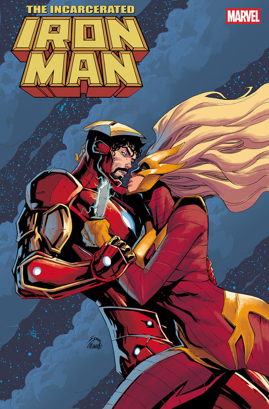 Cover of IRON MAN #16 COVER A [IIM], cover art by Ryan Stegman