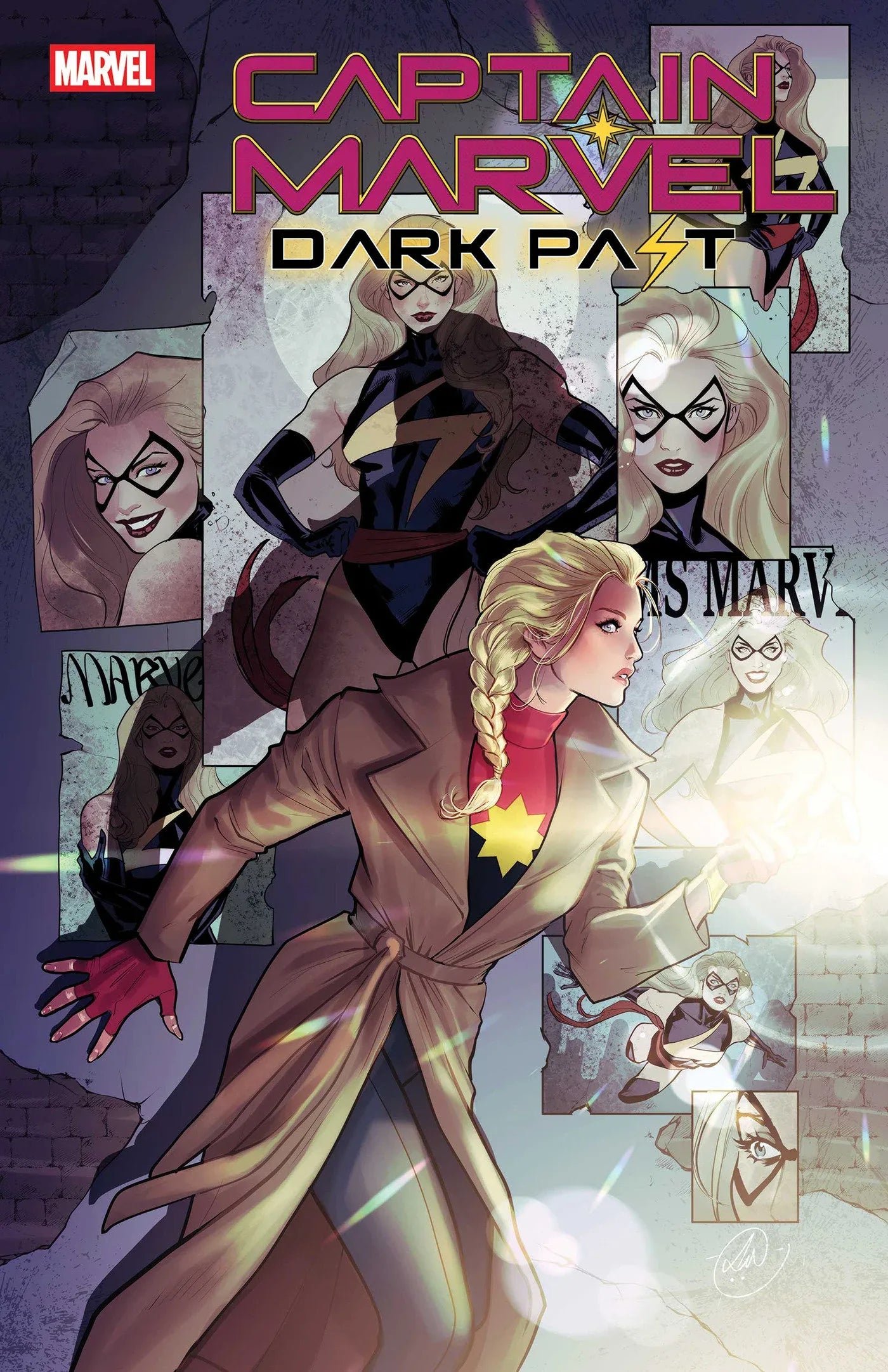 CAPTAIN MARVEL: DARK PAST #2 ---- 75960621492100211