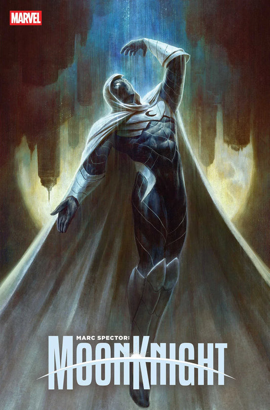 MARC SPECTOR: MOON KNIGHT #4 DAVE RAPOZA VARIANT ---- 75960621496900421