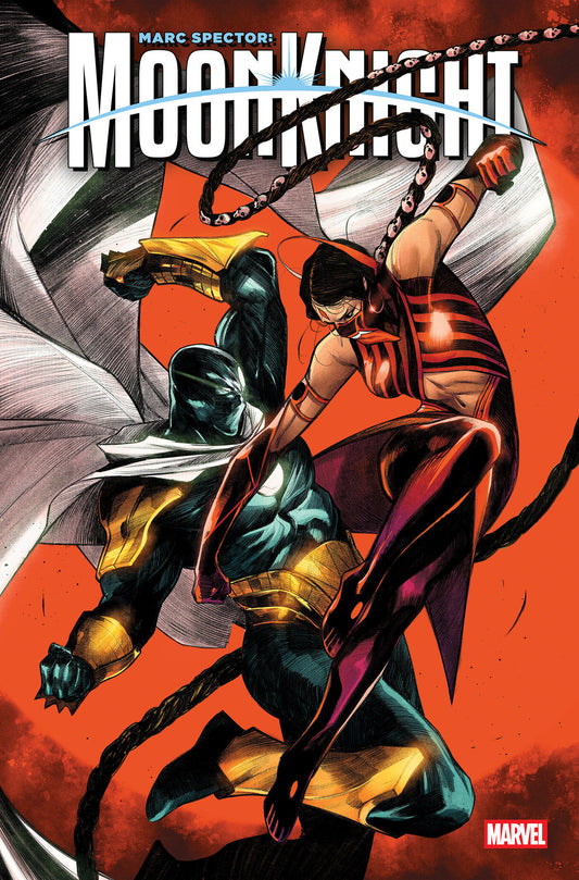 Cover of MARC SPECTOR: MOON KNIGHT #12 COVER A, cover art by Alessandro Cappuccio
