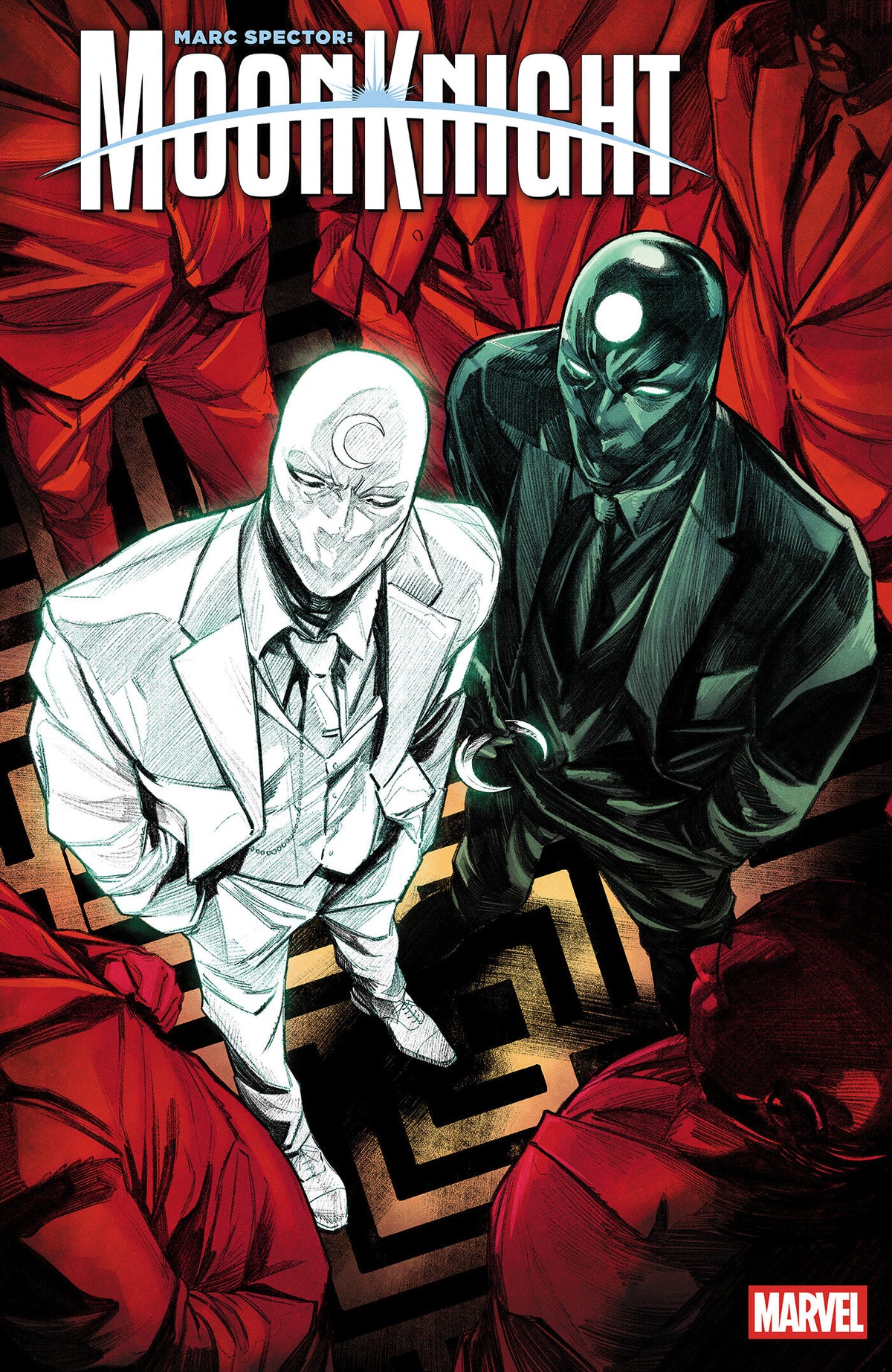 Cover of MARC SPECTOR: MOON KNIGHT #13 COVER A, cover art by Alessandro Cappuccio