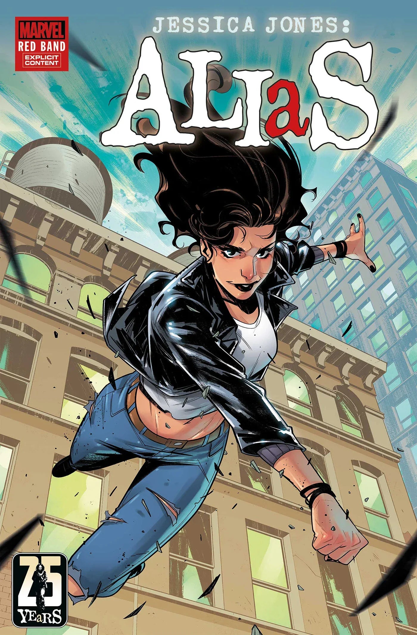 ALIAS: RED BAND #3 LORENZO TAMMETTA VARIANT [POLYBAGGED] ---- 75960621502700321