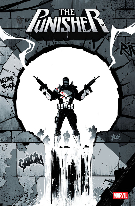 Cover of PUNISHER #13 COVER B NOGI SAN VARIANT, cover art by Nogi San