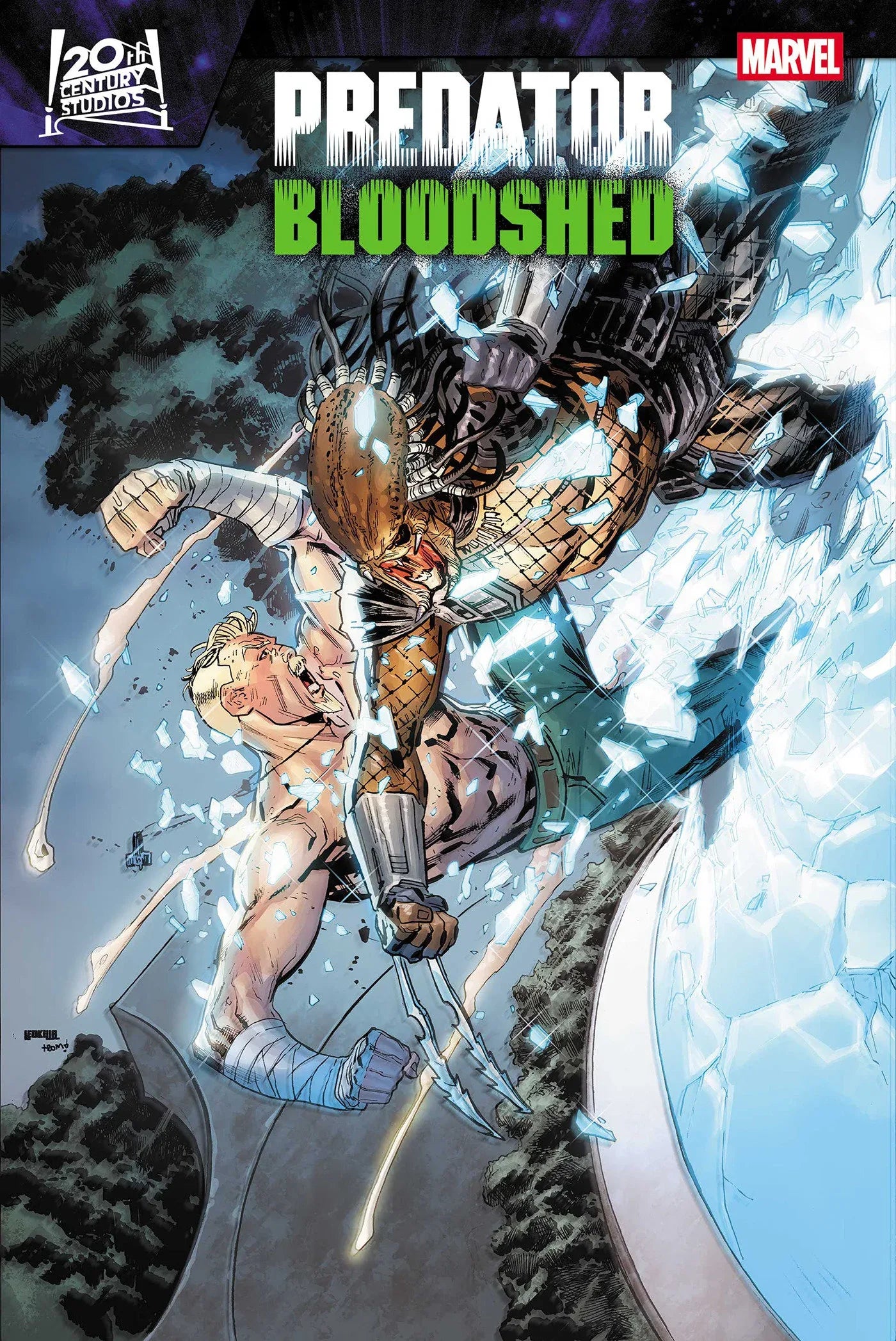 PREDATOR: BLOODSHED #4 ---- 75960621517100411