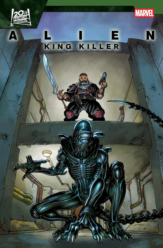 ALIEN: KING KILLER #2 ---- 75960621518800211
