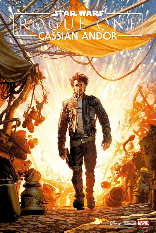 STAR WARS: ROGUE ONE - CASSIAN ANDOR #1 JOSEMARIA CASANOVAS VARIANT ---- 75960621533100131