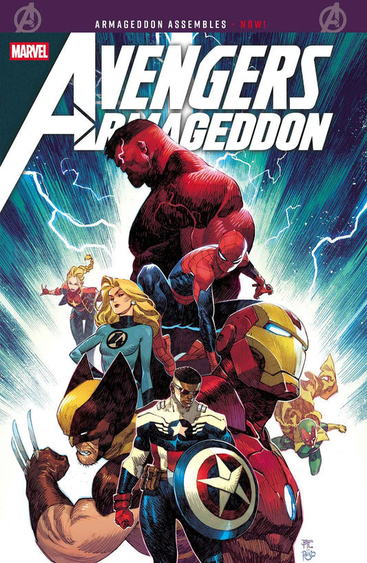 AVENGERS: ARMAGEDDON #1 ---- 75960621563800111