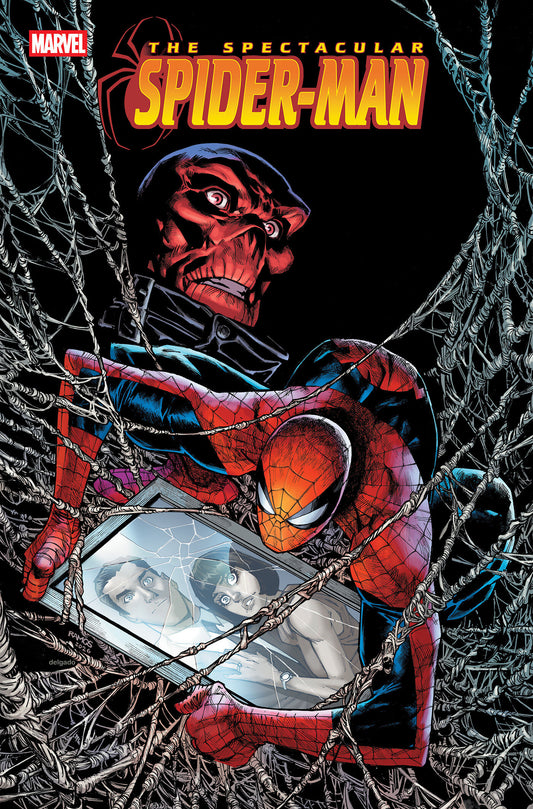 Cover of SPECTACULAR SPIDER-MAN #8 COVER A, cover art by Humberto Ramos