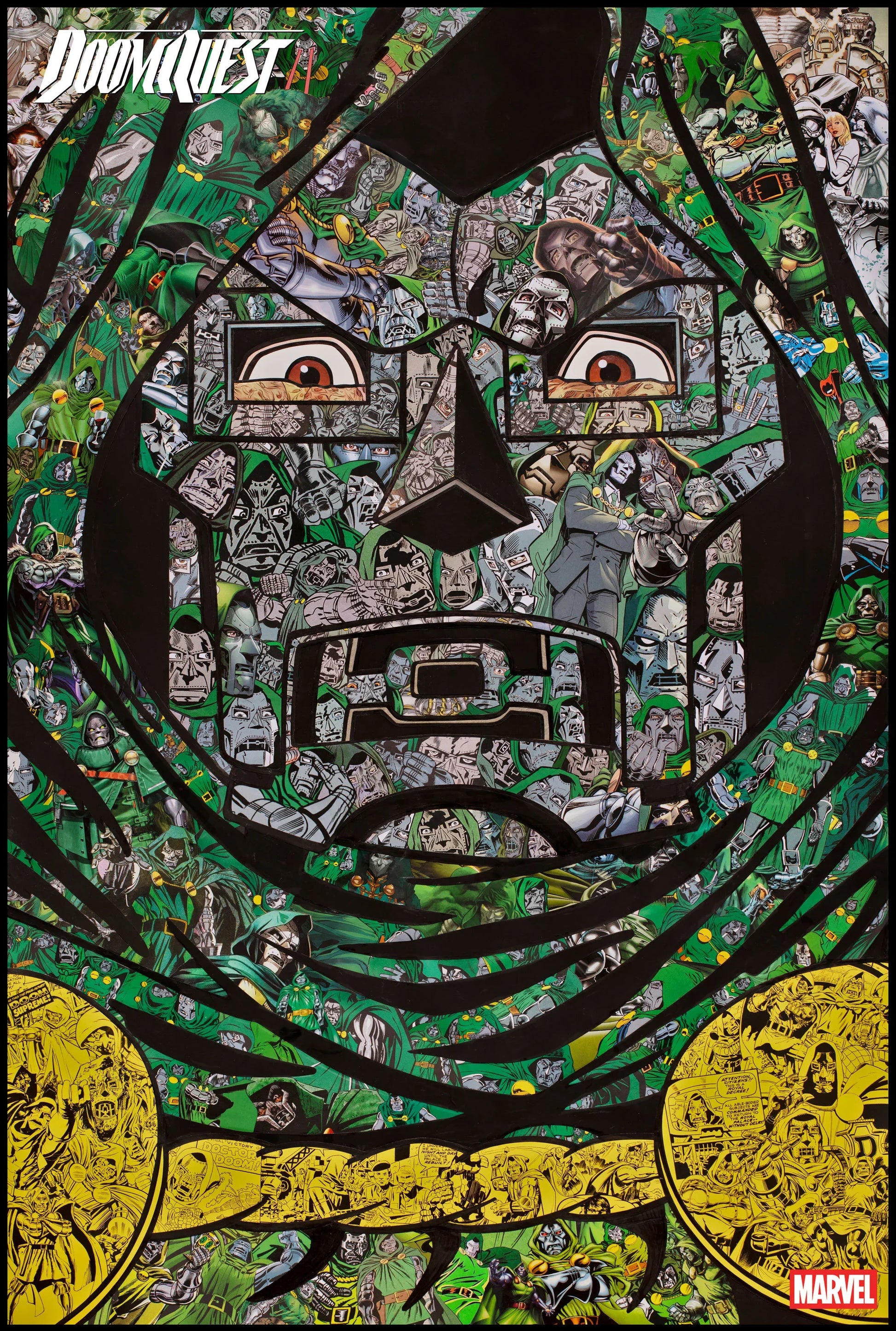 DOOMQUEST #1 MR. GARCIN VARIANT ---- 75960621590400161