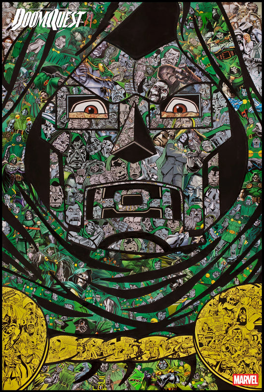 DOOMQUEST #1 MR. GARCIN VARIANT ---- 75960621590400161