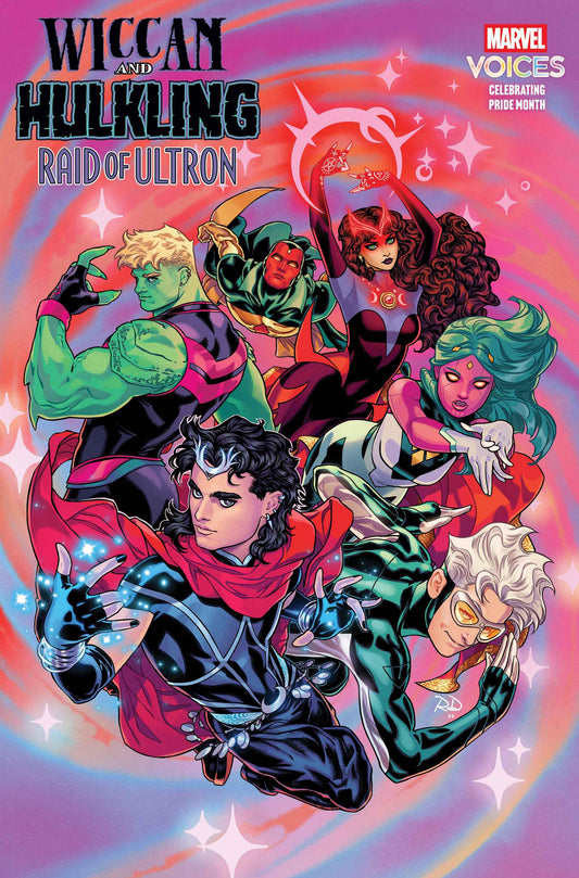 WICCAN & HULKLING: RAID OF ULTRON #1 ---- 75960621608600111