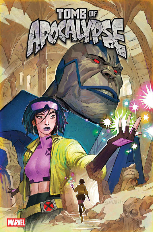 TOMB OF APOCALYPSE #1 IVAN SHAVRIN VARIANT