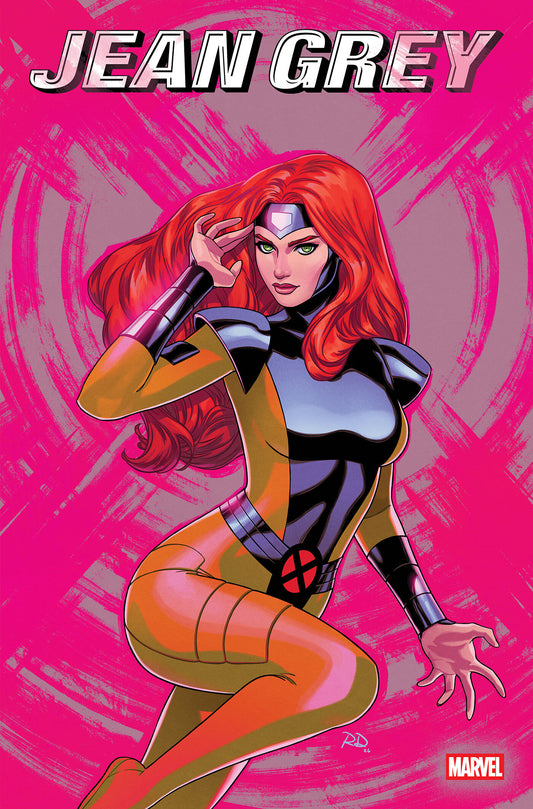 Cover of JEAN GREY #3 COVER B RUSSELL DAUTERMAN VARIANT, cover art by Russell Dauterman
