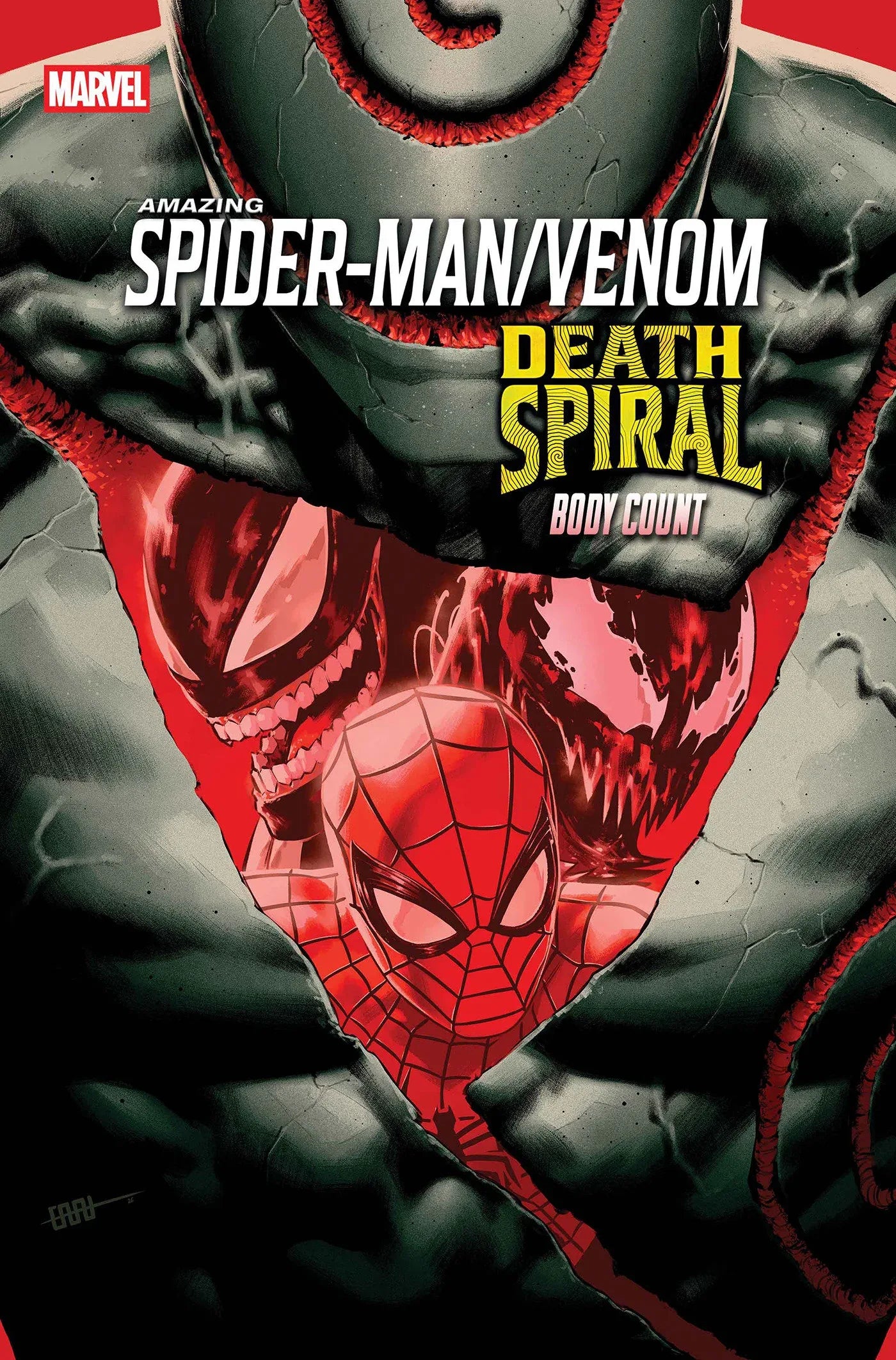AMAZING SPIDER-MAN/VENOM: DEATH SPIRAL - BODY COUNT #1 [DS] ---- 75960621648200111