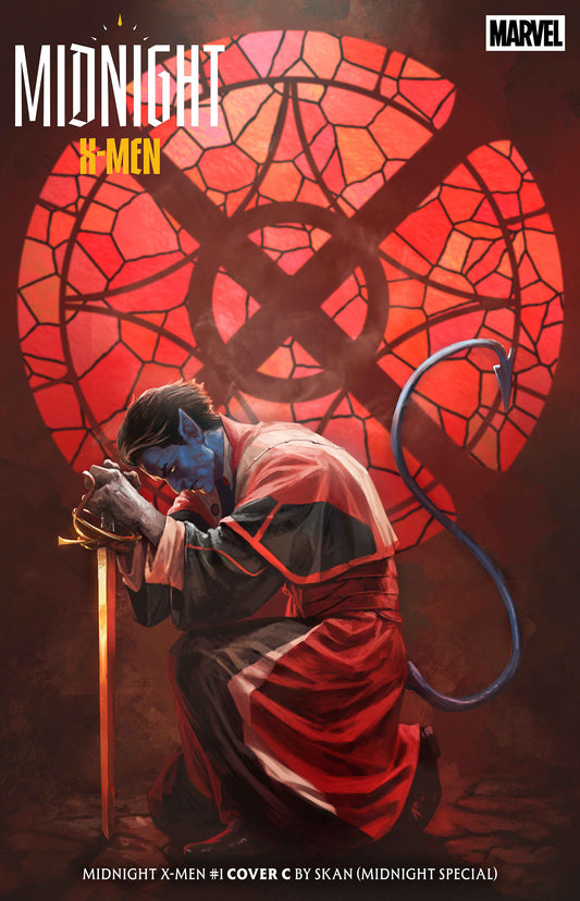MIDNIGHT X-MEN #2 COVER C SKAN MIDNIGHT SPECIAL VARIANT