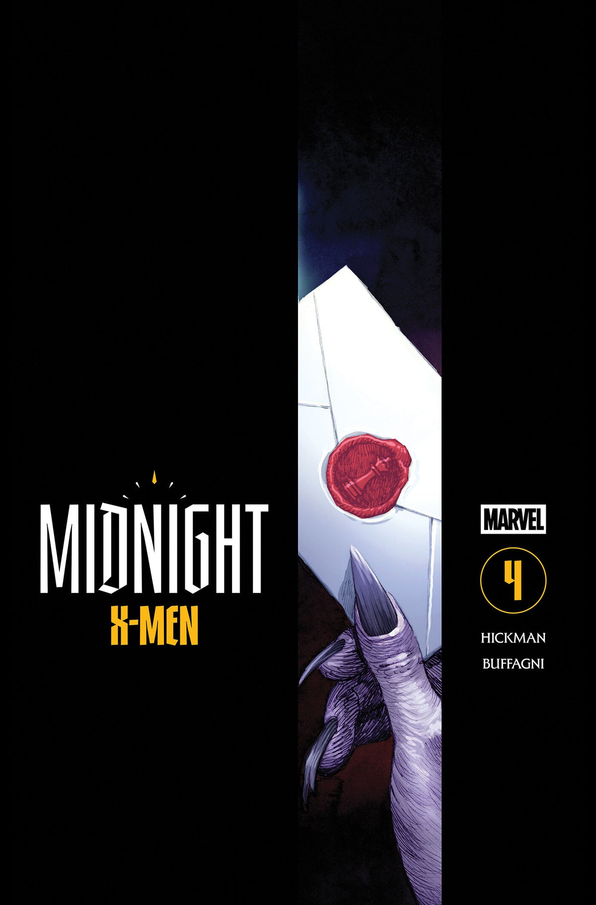 Cover of MIDNIGHT X-MEN #4 COVER A, cover art by Dike Ruan