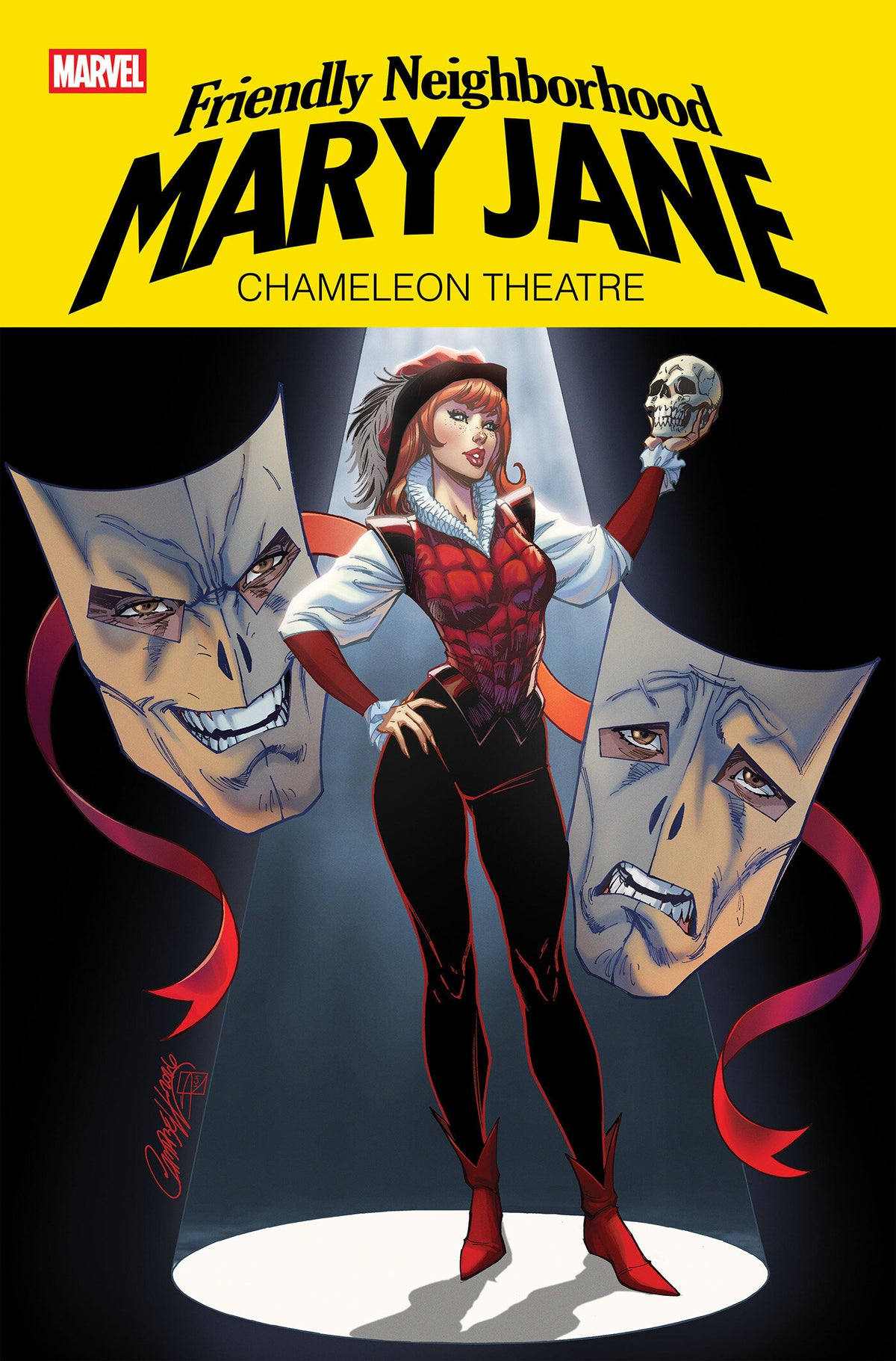 Cover of FRIENDLY NEIGHBORHOOD MARY JANE #3 COVER A, cover art by J Scott Campbell