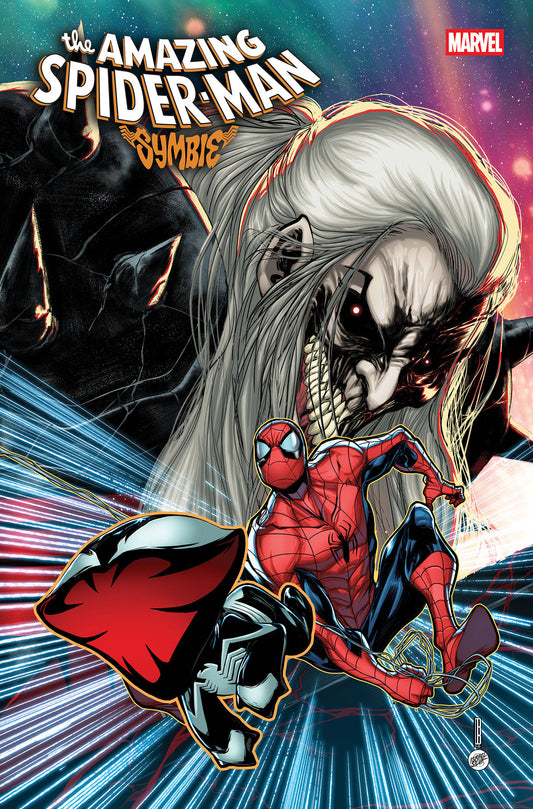 AMAZING SPIDER-MAN: SYMBIE #1 COVER B DAVID BALDEON VARIANT